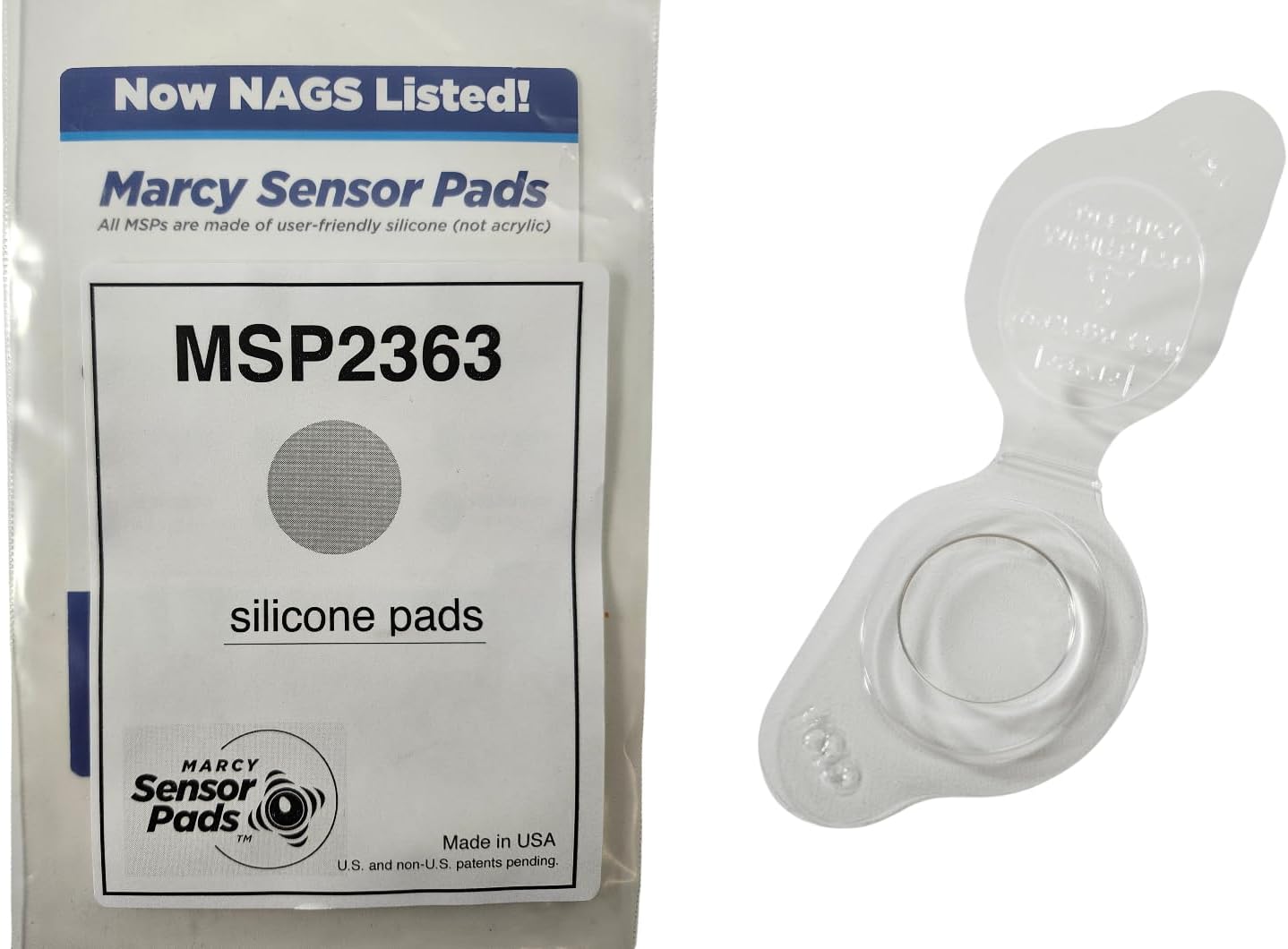 Marcy MSP-2363 Replacement Rain Sensor Pad Only - 27mm x 1.5mm see details for fitment (Silicone)