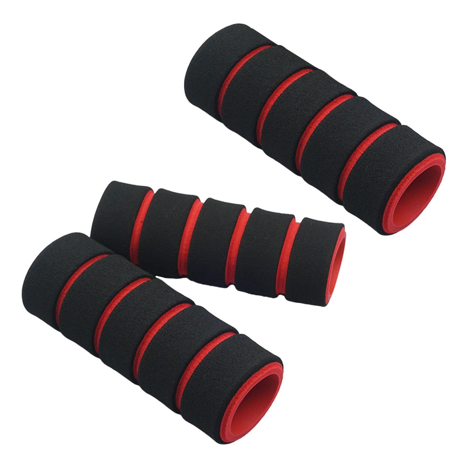 3 Pieces Pull up Bar Grips Thick Pull up Bar Padding for Weight Lifting-Sporting Goods - Fitness Running & Yoga - Strength Training - Home Gym Attachments-picture-25