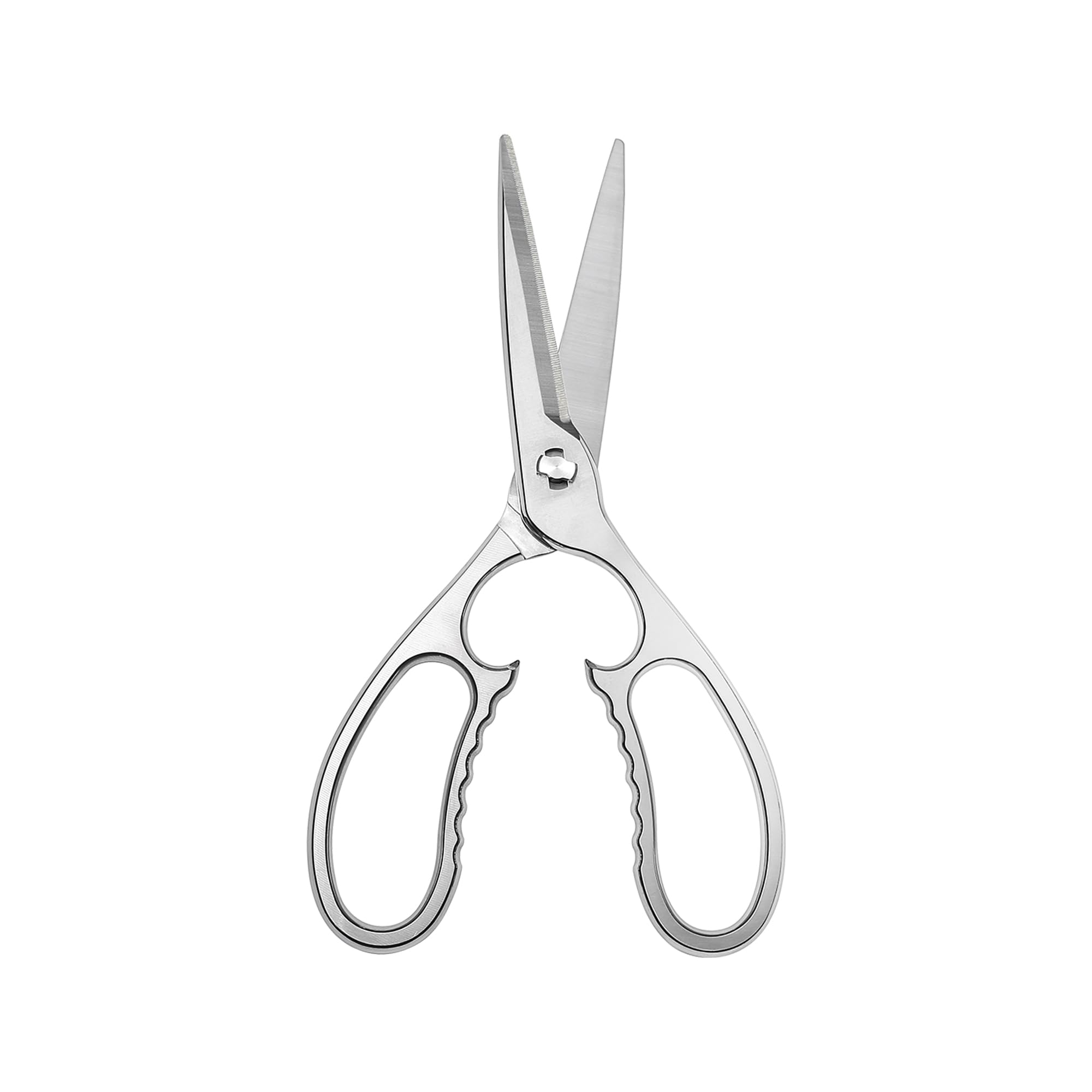 MITSUMOTO SAKARI Forbici da Cucina Giapponesi da 23 cm | Forbici da Cucina Multifunzione, Forbic Professionali Amovibili Per Pollame, Adattate per La Carne, Il Pollame e Il Pesce