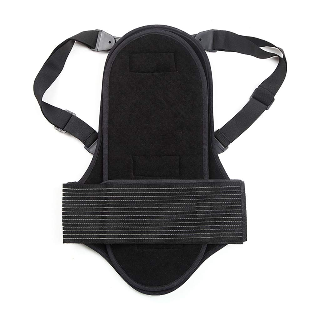 Almohadilla protectora de EVA desmontable para motociclismo, montaña, esquí, patinaje y snowboard, carcasa gruesa de polietileno de impacto