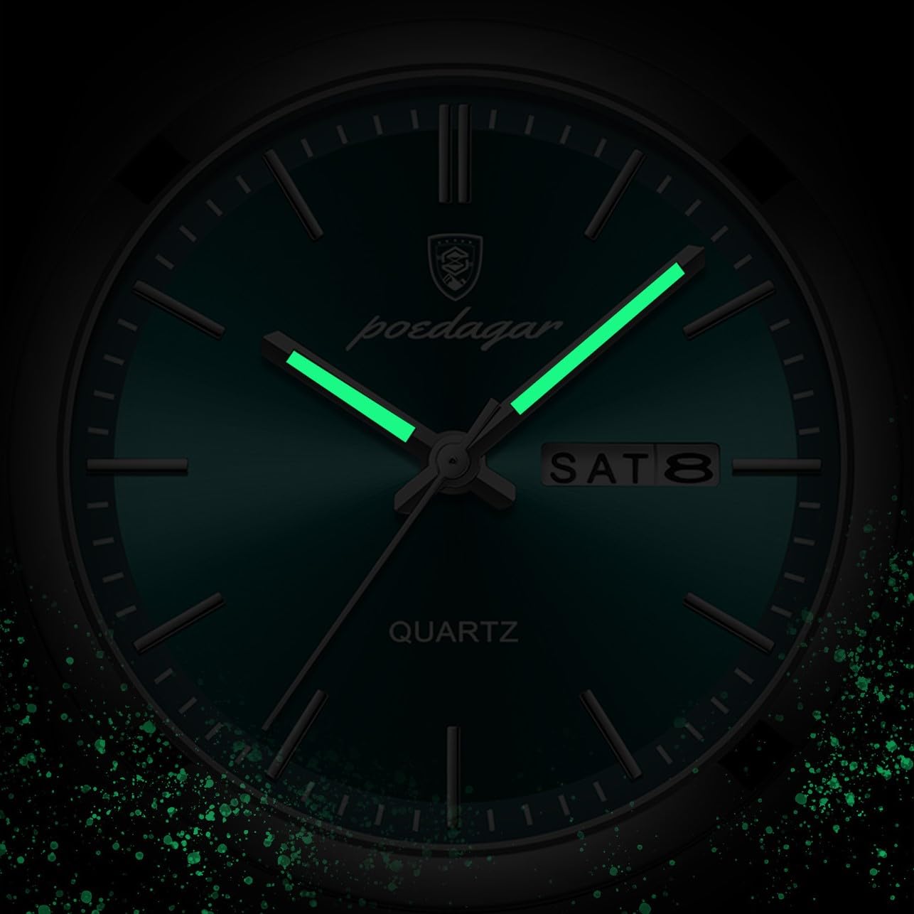 Relógio masculino original relógio de quartzo impermeável de aço inoxidável relógio mão luminoso moda casual calendário (POEDAGAR-618) em promoção! Veja a oferta e mais achadinhos de Relógios de pulso 4 Hoje é o melhor dia para comprar Relógio masculino original relógio de quartzo impermeável de aço inoxidável relógio mão luminoso moda casual calendário (POEDAGAR-618) com aquele preço maroto! Promoção! Aproveite a oferta! 4