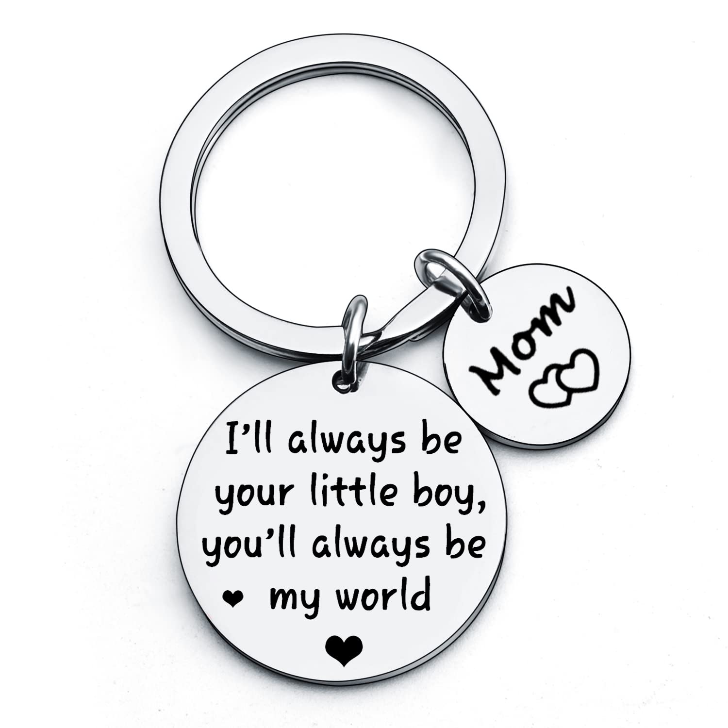 Mom Gifts From Daughter Son Mom Keychain For Birthday Appreciation Gifts For Mother Key Chains