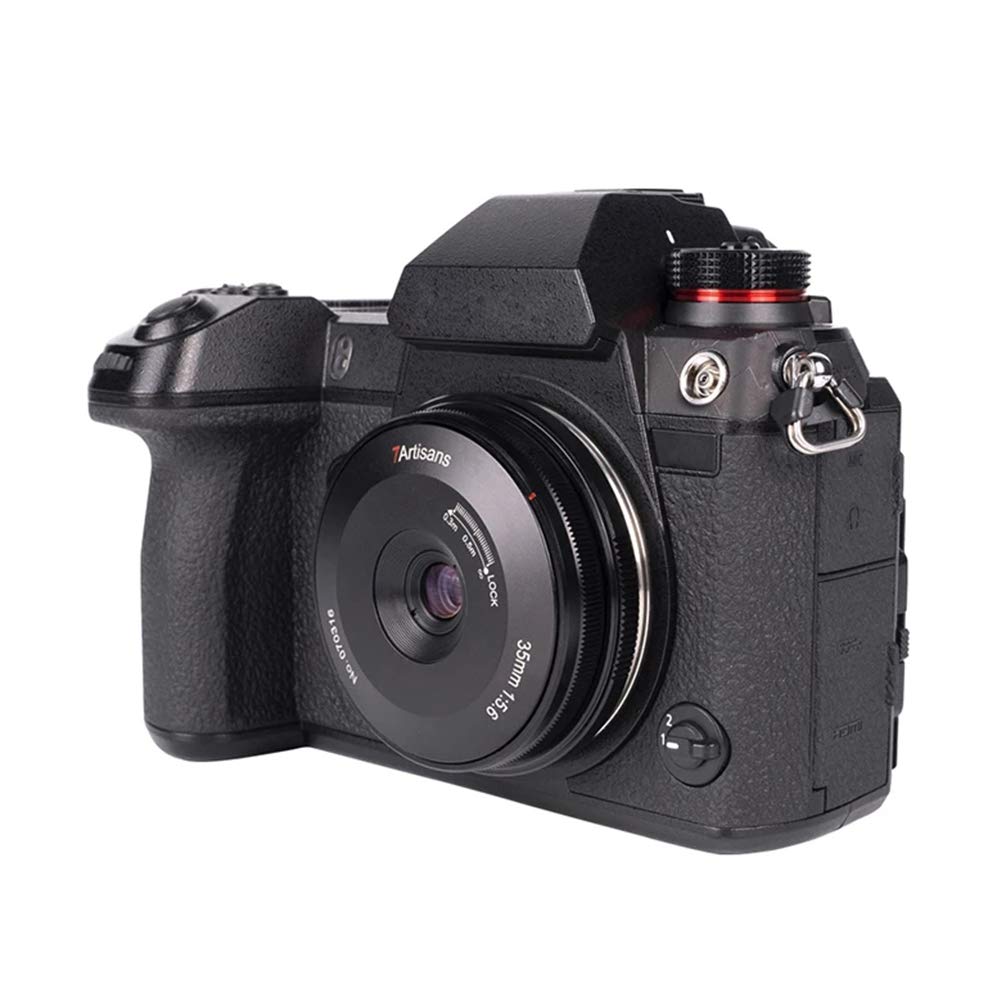 7Artisans 単焦点レンズ 35mm F5.6固定 Lマウント 412Js7SfwEL.jpg