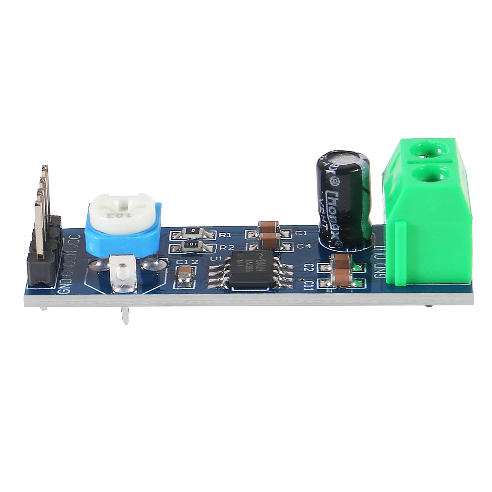 Snapklik.com : 10pcs LM386 Audio Amplifier Module 200 Times Mono Audio ...