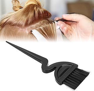 Escova para tintura de cabelo, escova para tintura de cabelo, cabo pontudo, escova profissional para coloração de cabelo, pincel aplicador de tintura de cabelo para salão de cabeleireiro