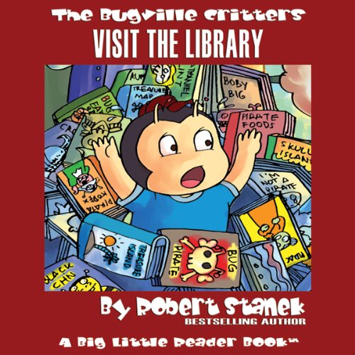 Cover art for The Bugville Critters Visit the Library