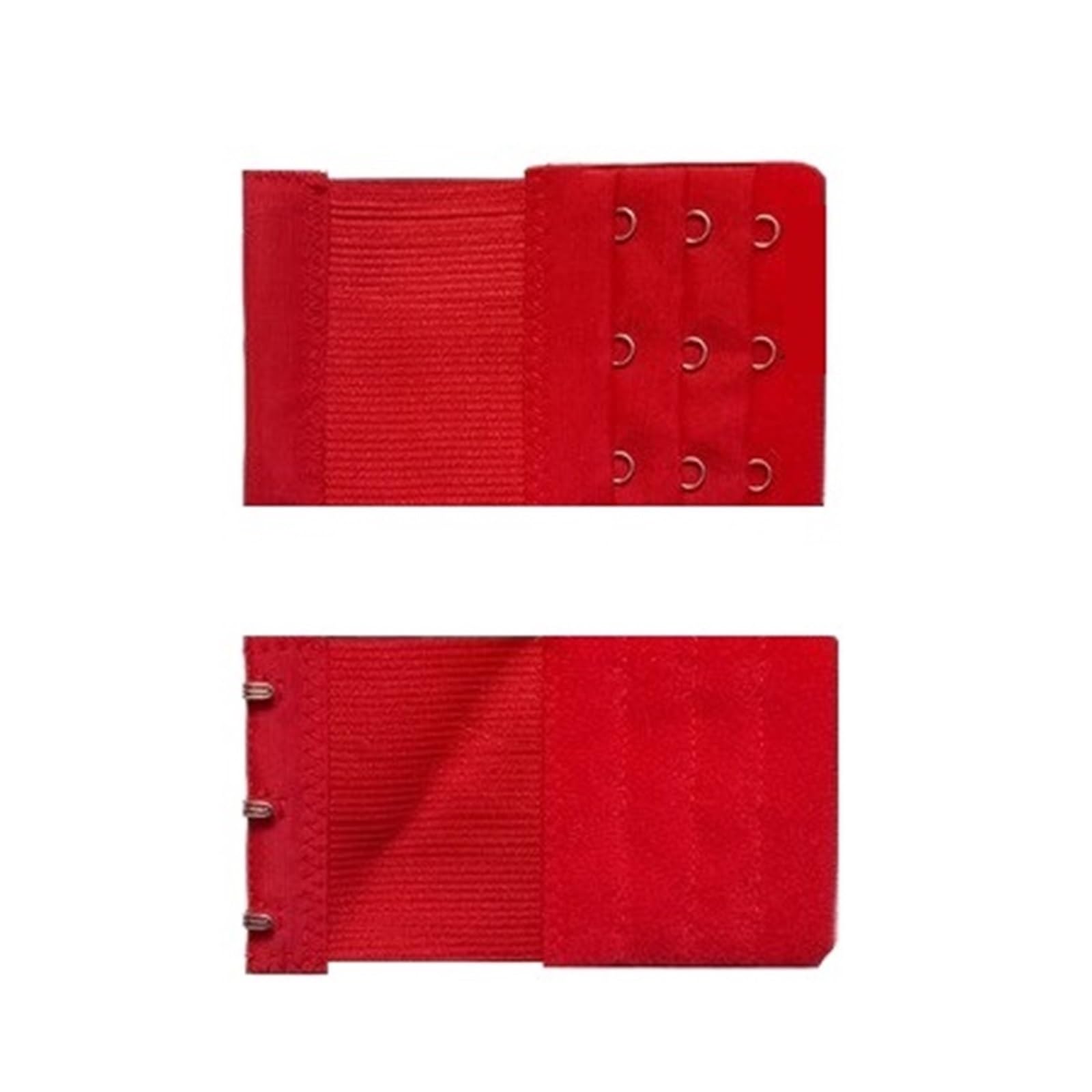 Extensor de Sujetador, 1 Pieza, 2 Filas, 3, 4 Ganchos, Correa extensora, cinturón extensión Alargado Ajustable for Mujer