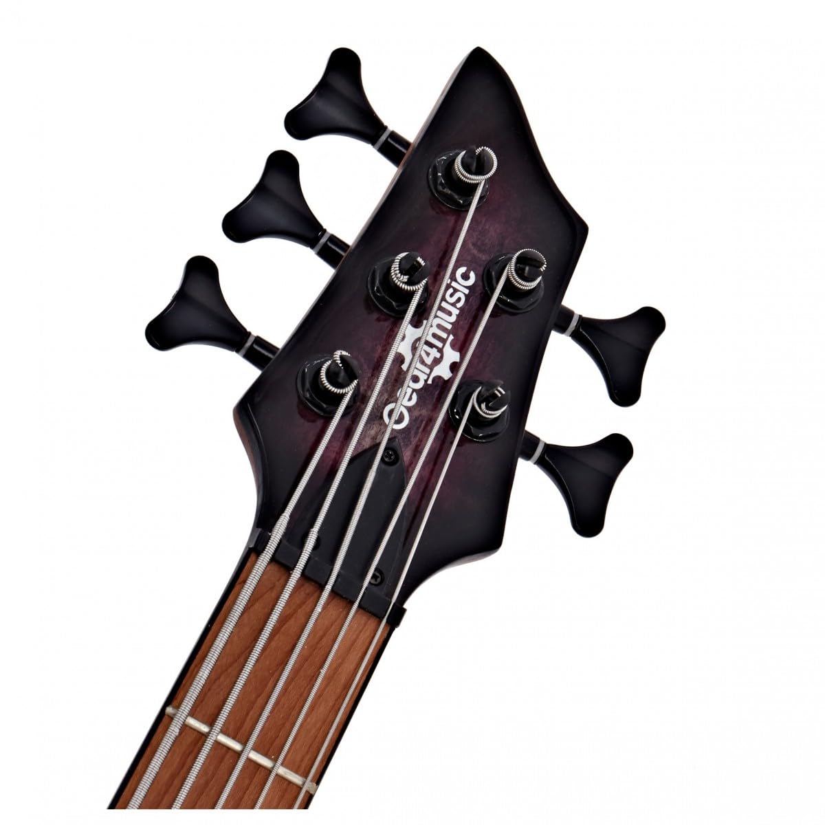 Bajo de 5 Cuerdas Chicago Select de Gear4music, Purple Burst