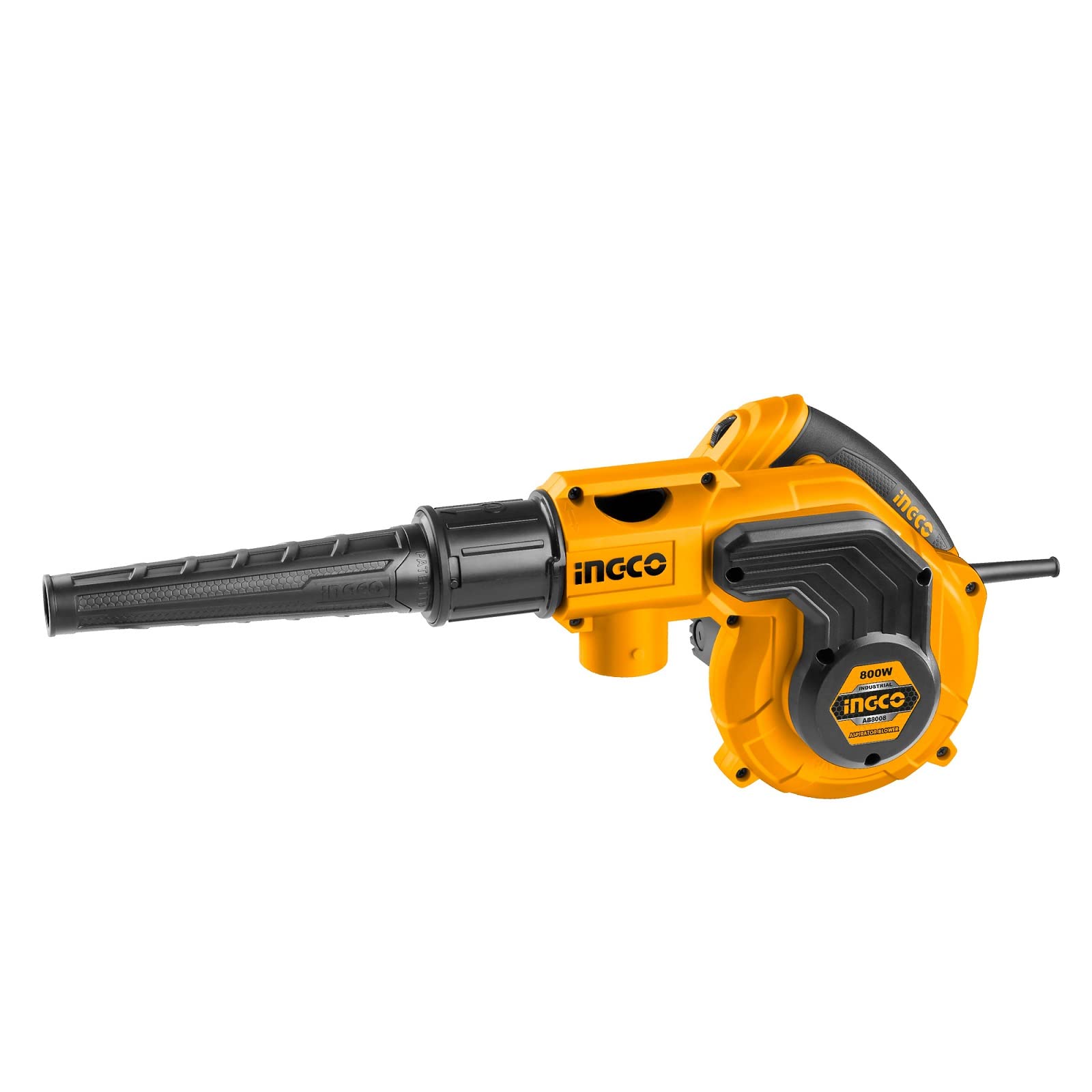 INGCO Aspirator Blower, 800W | 15000rpm Variable Speed with Vacuum Function, 1 pcs dust Bag, 1 pcs Flexible Tube, 2 pcs Suction nozzles (B09NDBDZ5Q) Amazon Price History, Amazon Price Tracker