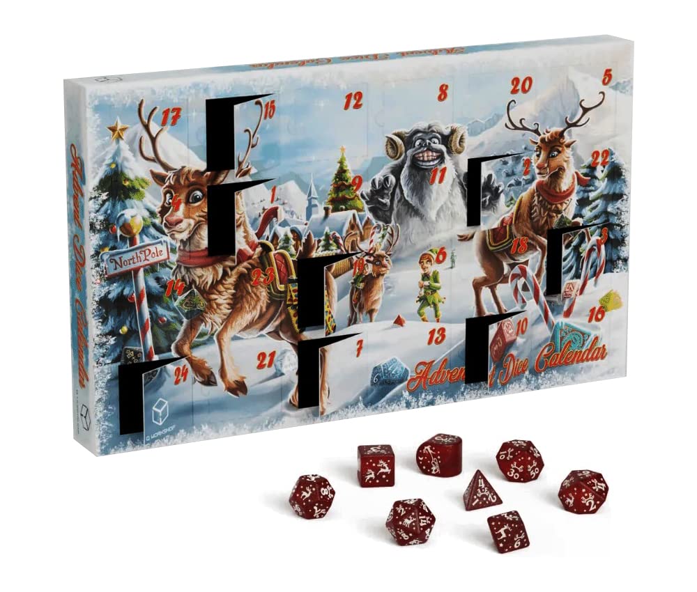 Dpués Del Calendario De Adviento… Haz Un Calendario De Navidad