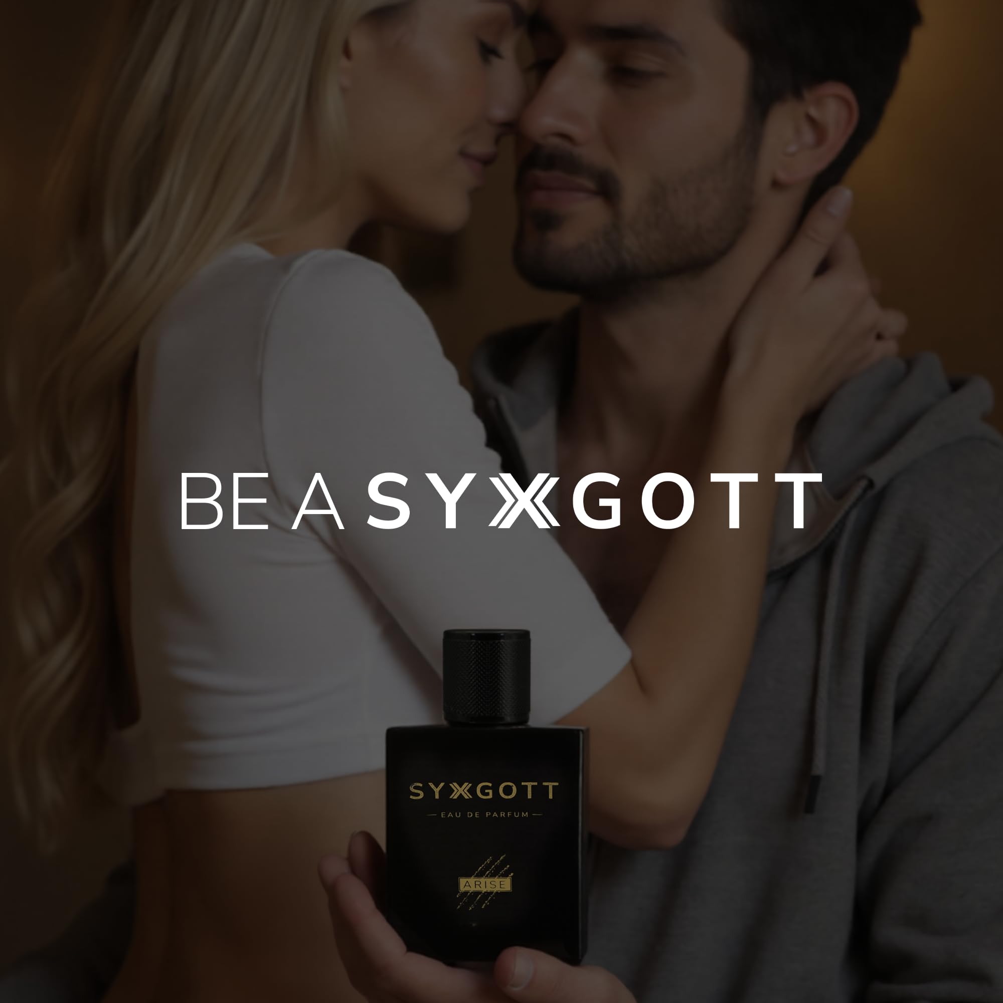 SYXGOTT ARISE Profumo da uomo con olio di feromoni | Eau de Parfum per uomini | Campioncino incluso | fresco e fruttato | Fragranza estiva durevole ideale per tutti i giorni