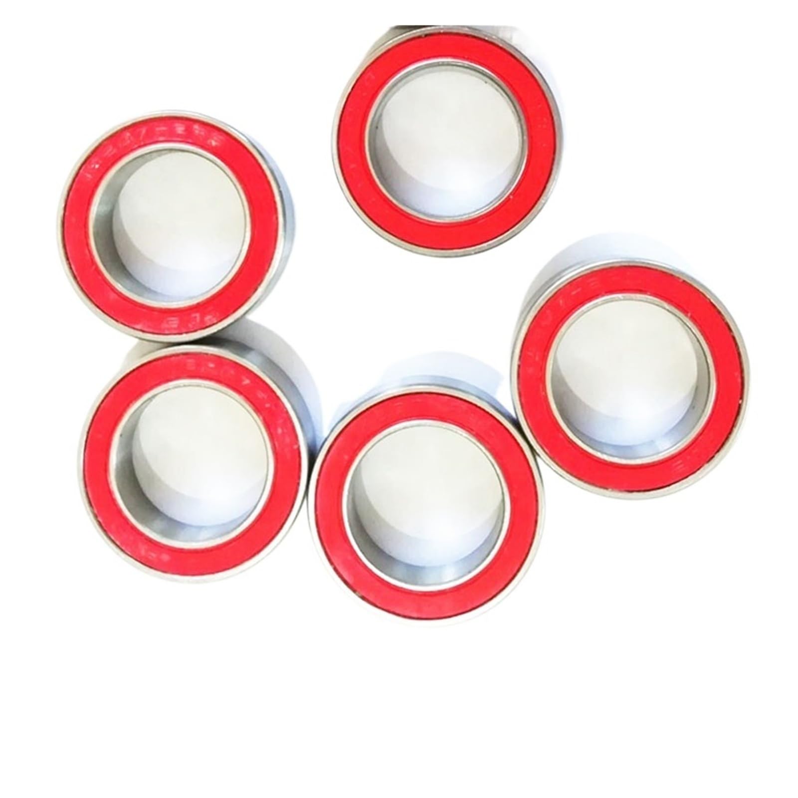 10 piezas/lote 17287-2RS MR17287 17287 17287RS GCR15 61902/17 Rodamiento de bolas 17x28x7mm for rodamientos de reparación de pedalier de ruedas de bicicleta(30PCS_ABEC-3)