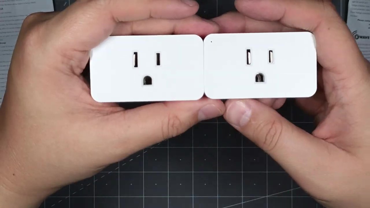 Minoston 800 Series Z-Wave Plug Dimmer Smart Plug-in Outlet, Built