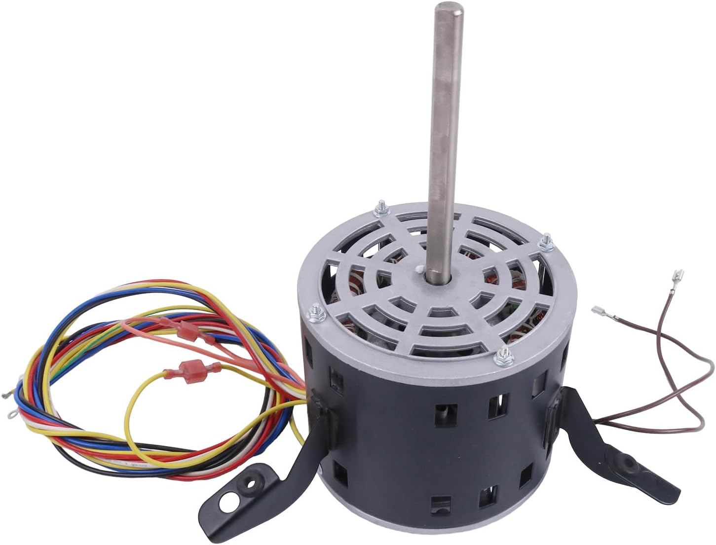 AIVWUMOT 1/3 HP Blower Fan Motor 100649-01 100649-11 Compatible with Lennox Armstrong Ducane 115Volt 1075 RPM K55HXJRC-9262 K55HXMAD-0337 K55HXJRC-9262 YFK-245-6