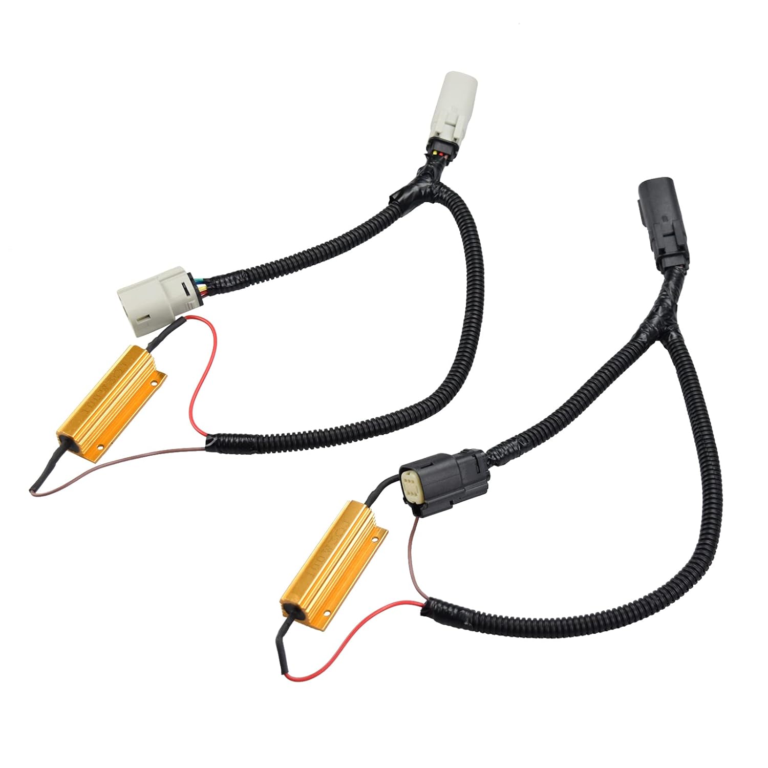 2 Pcs Tail light Conversion Adapter for 20162018 Silverado