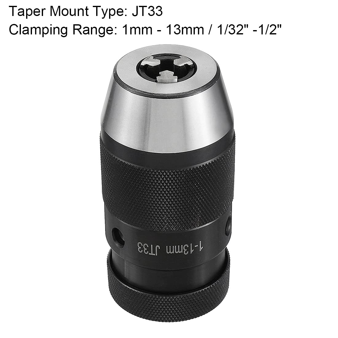 Amazon | uxcell JT33テーパーマウント JT33チャック パワードリル