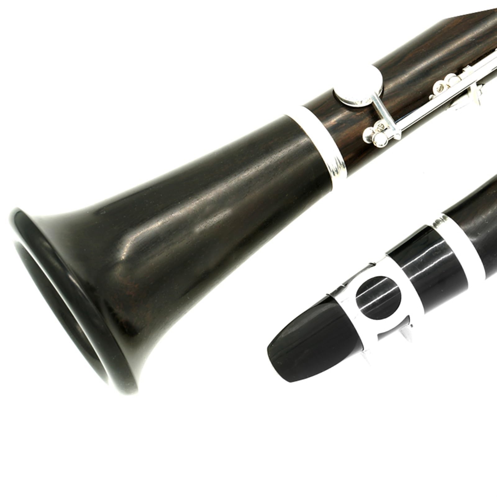 Buffet Clarinetto In Ebano Si Bemolle 17 Tasti In Rame Bianco Per Esibizioni Professionali E Valutazione Esame
