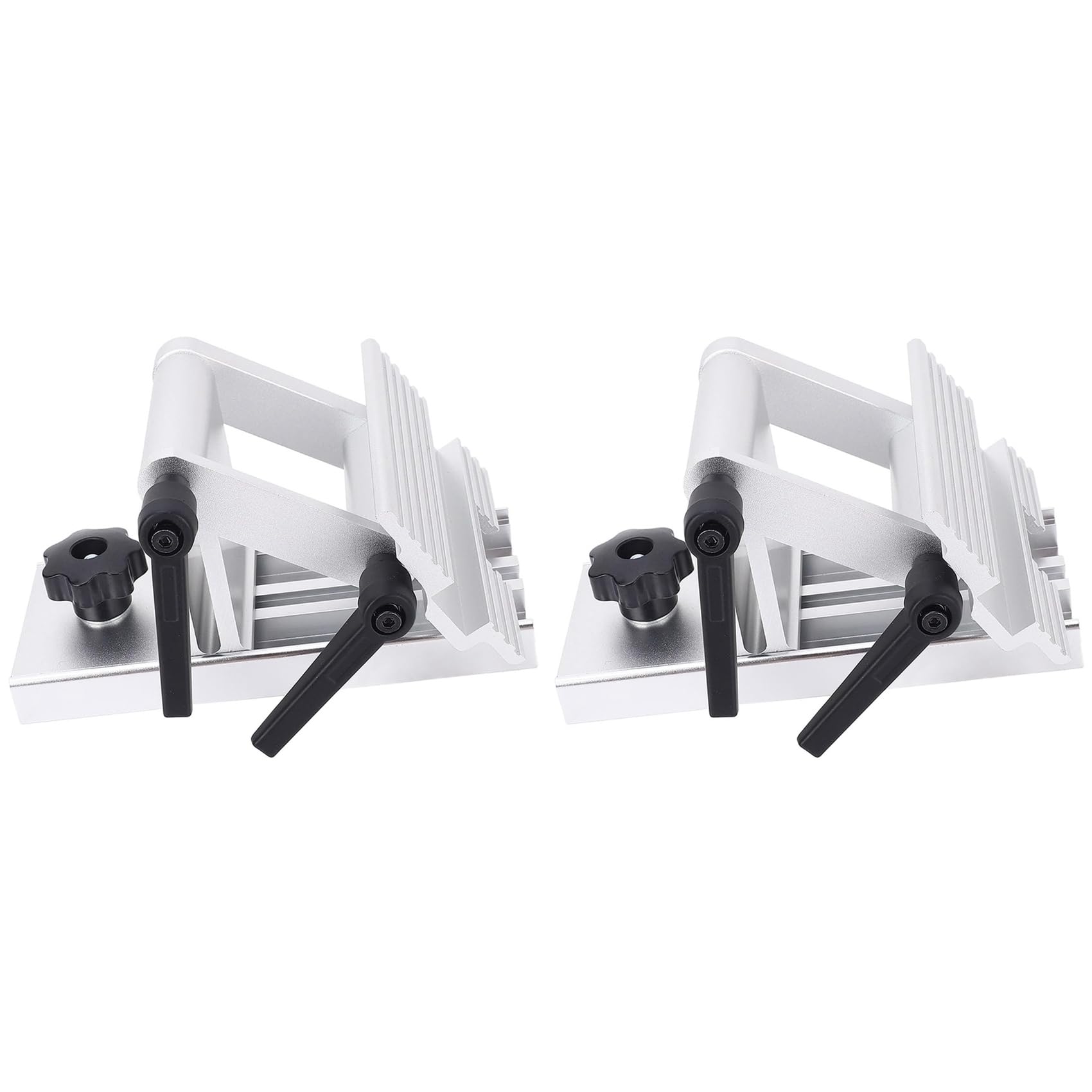 Jnchdghwa As Shown 2X Adjustable Replacement Tool Rest Sharpening Jig, Metal 6In 8In Bench Grinder Sharpening Jig, Miter Slide Tool Holder