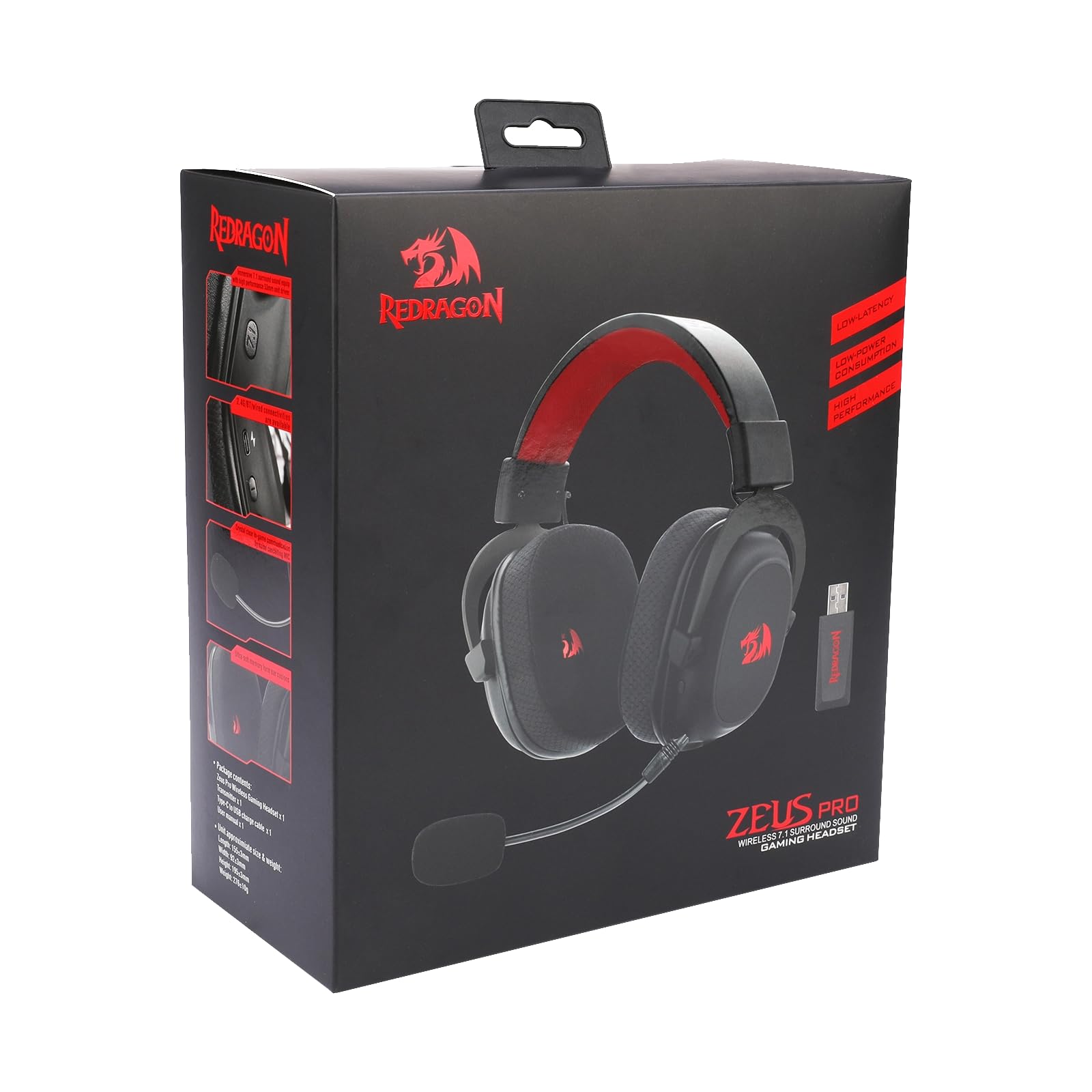 ◆神機　スポーツ歌謡番組見る方お勧め　DVR-BZ350　HDD:1TB　◆ Redragon RD-H510-PRO Over Ear ZEUS-X Pro USB Wireless Gaming