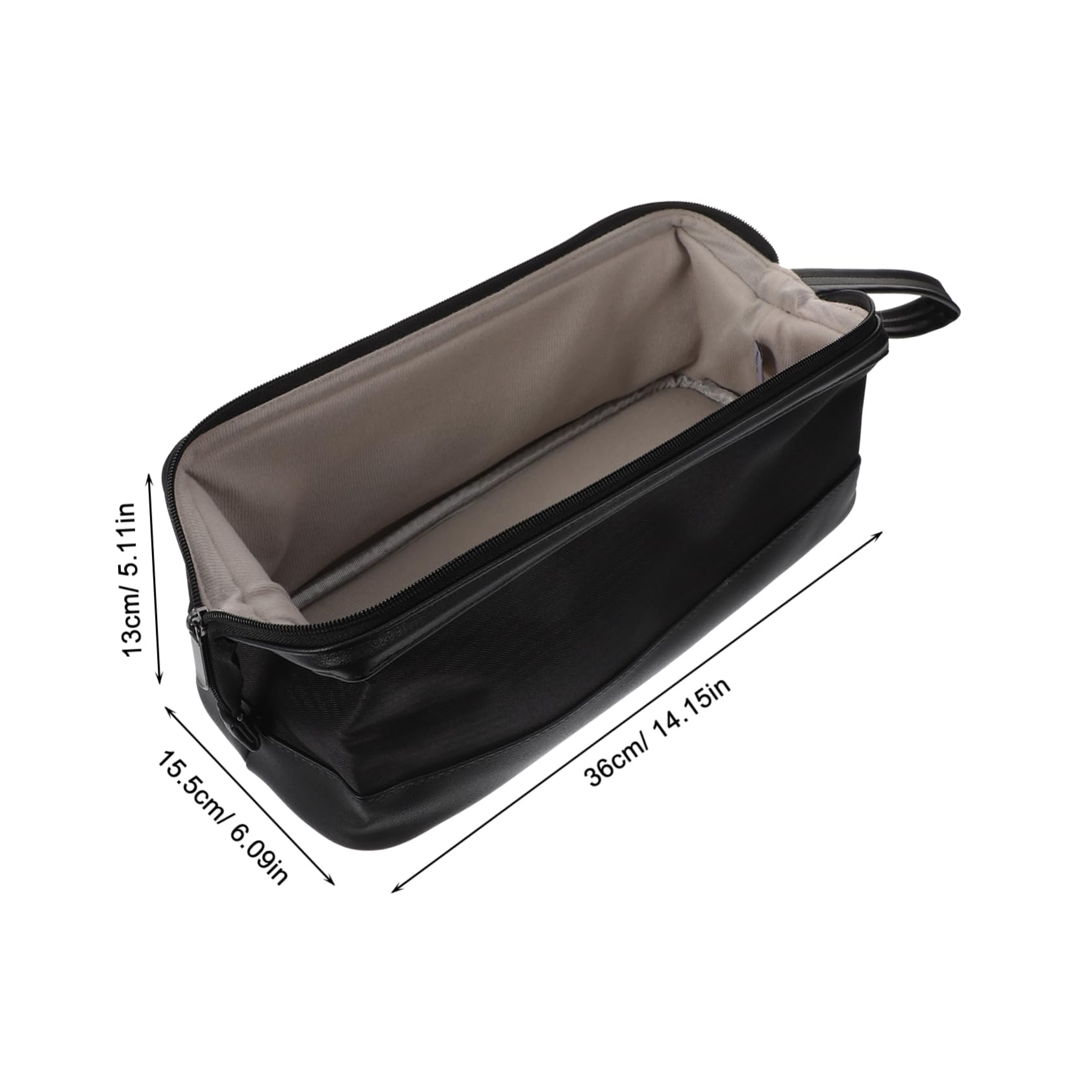 Healeved Borsa Organizer Per Asciugacapelli in Pu Compatto e Salvaspazio Per Viaggi e Trasporto Protezione Affidabile Per Strumenti Da Toeletta