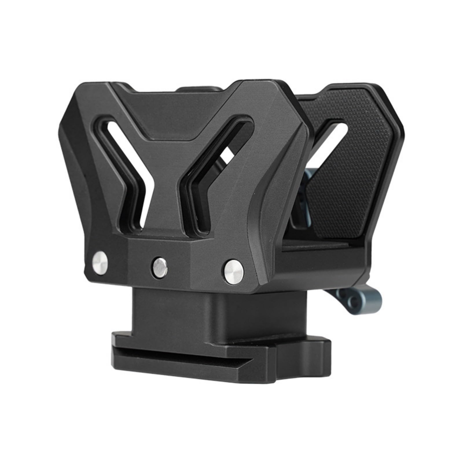 Adaptador De Montaje para Trípode con Sujeción Aleación Aluminio Diseño Liviano Compatibilidad con Múltiples Dispositivos Bloqueo Seguro Ajustable para Fotografía Video Montaje En Trípode