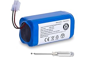 iLife A8 Robot Vacuum Cleaner Replacement Battery