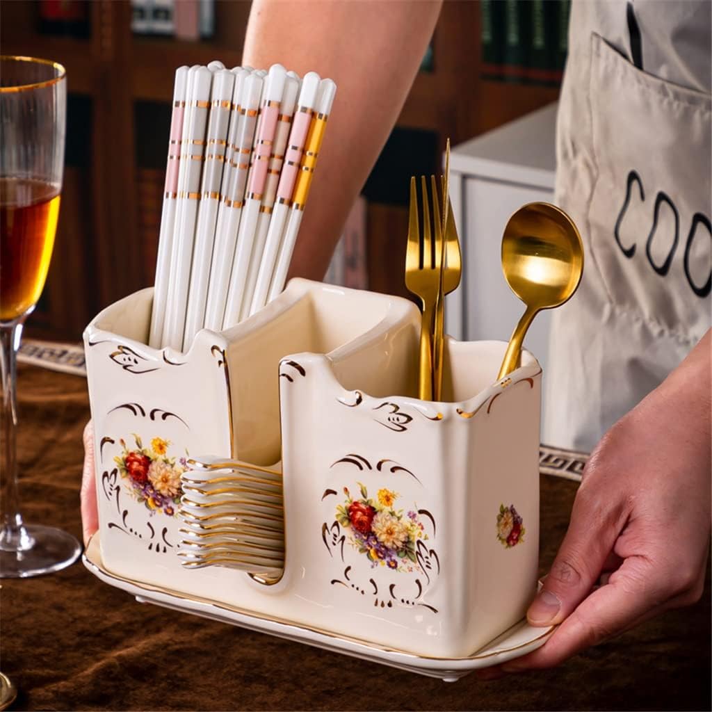 Multifunctional Chopsticks Holder European Rack Household Kitchen Basket Cage