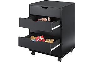 DEVAISE 5-Drawer Office Storage Cabinet