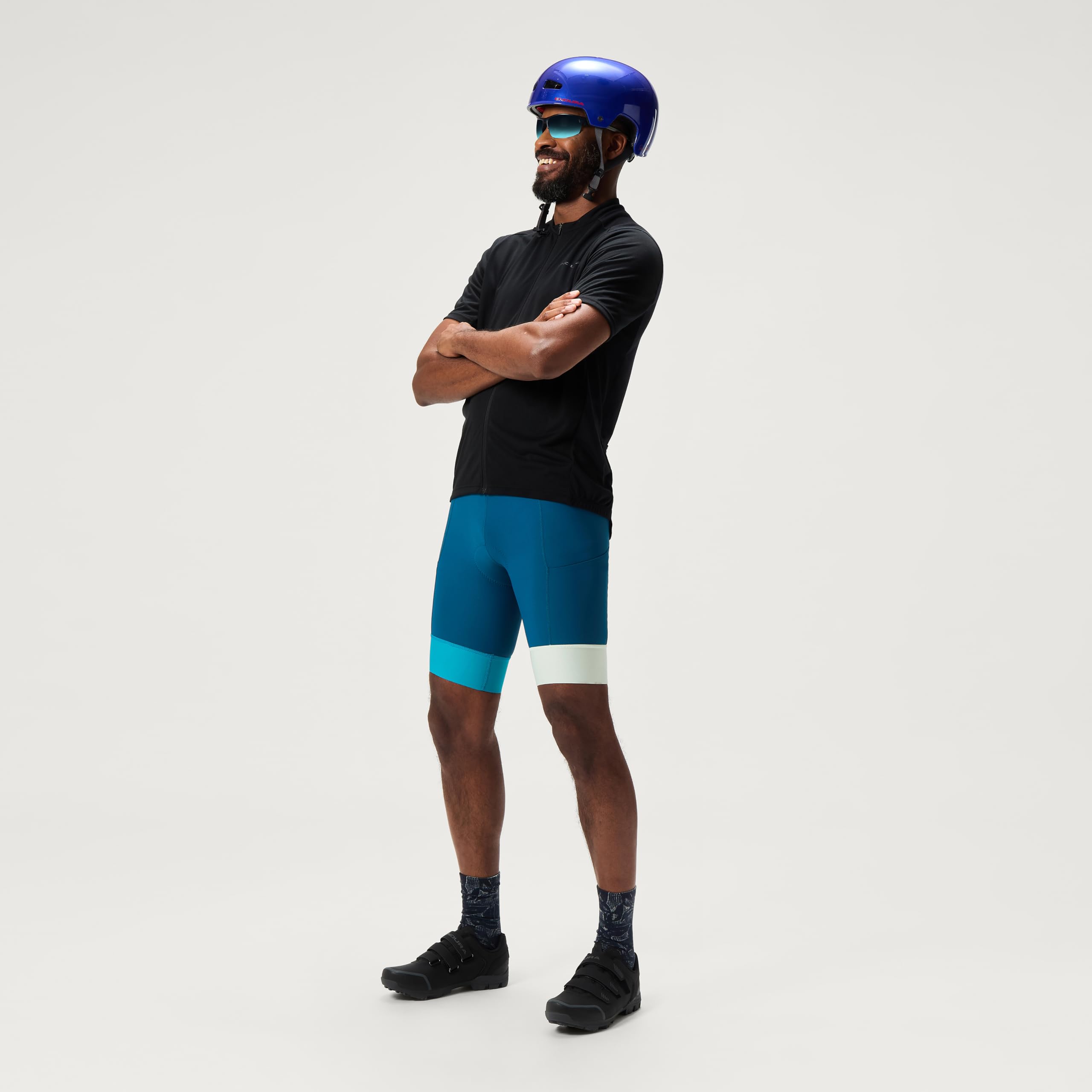 Endura Cuissard À Bretelles Loop - Cycling Bibshort - Cuissard de Cyclisme à Bretelles - Homme