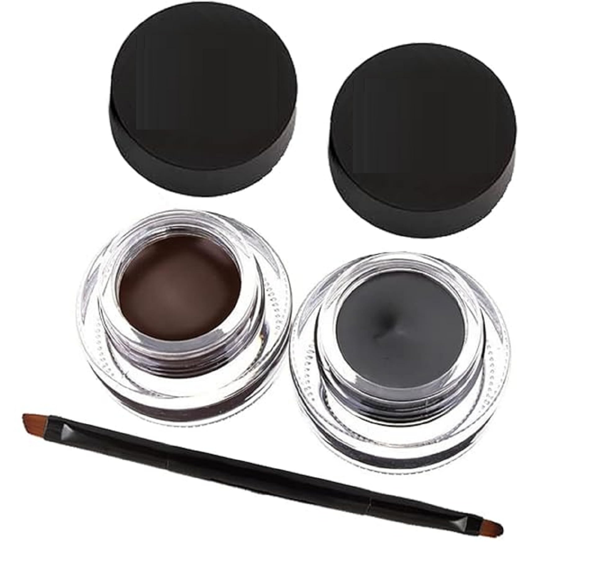 Gel Eyeliner and Smudge Proof Waterproof Kajal | 24Hrs Lasting Drama | Waterproof Kajal Black