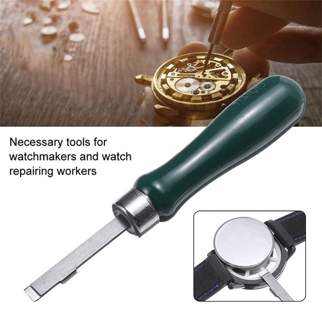 Edelstahl Uhr Zurück Fall Öffner Uhr Presse Remover Wrench Reparatur Werkzeug Kits