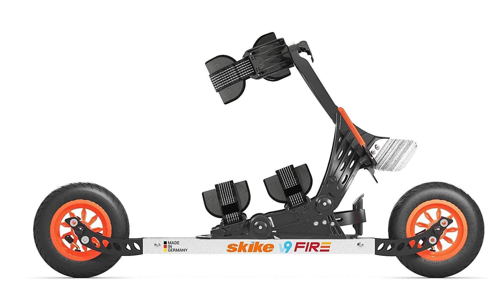 Cross-Skater V9 Fire 150"