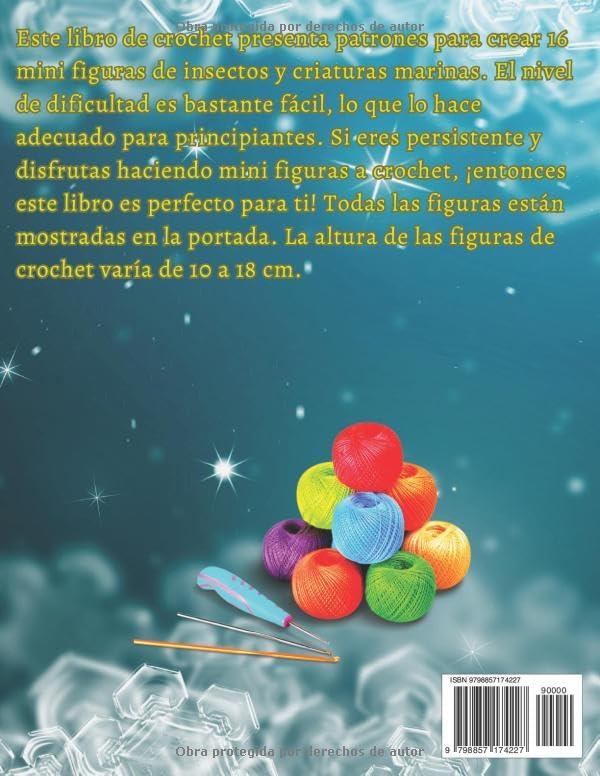 Miniatura 2 de El Libro de Ganchillo Para Principiantes Patrón Detallado de Ganchillo 16 Amigos de Ganchillo Para Principiantes (SPAIN) (Spanish Edition)