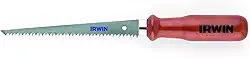 IRWIN Serrote de Ponta com Cabo de Madeira para Corte de Drywall 165mm 1974892