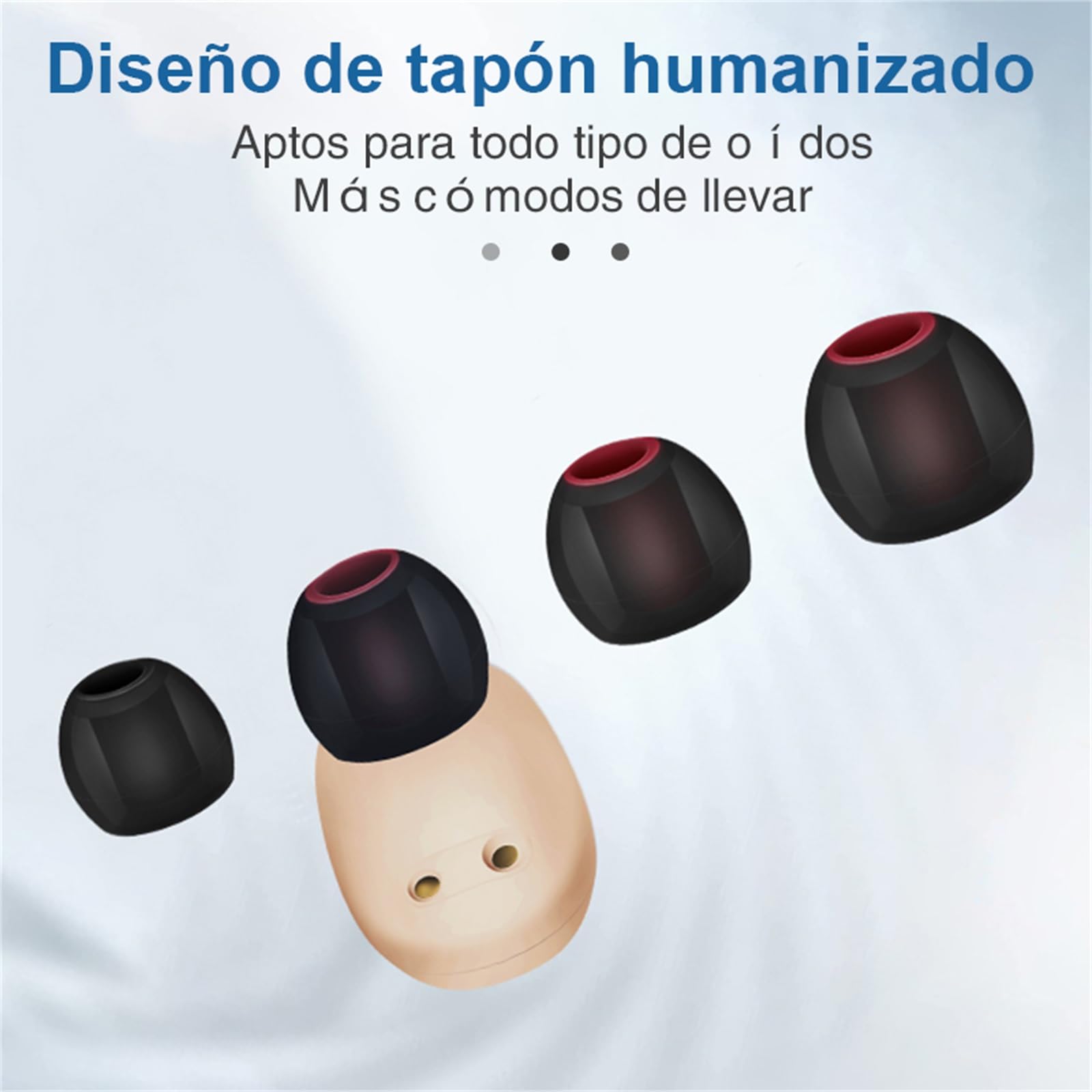 Britzgo Mini Dispositivo Recargable con Soporte de carga,Beige