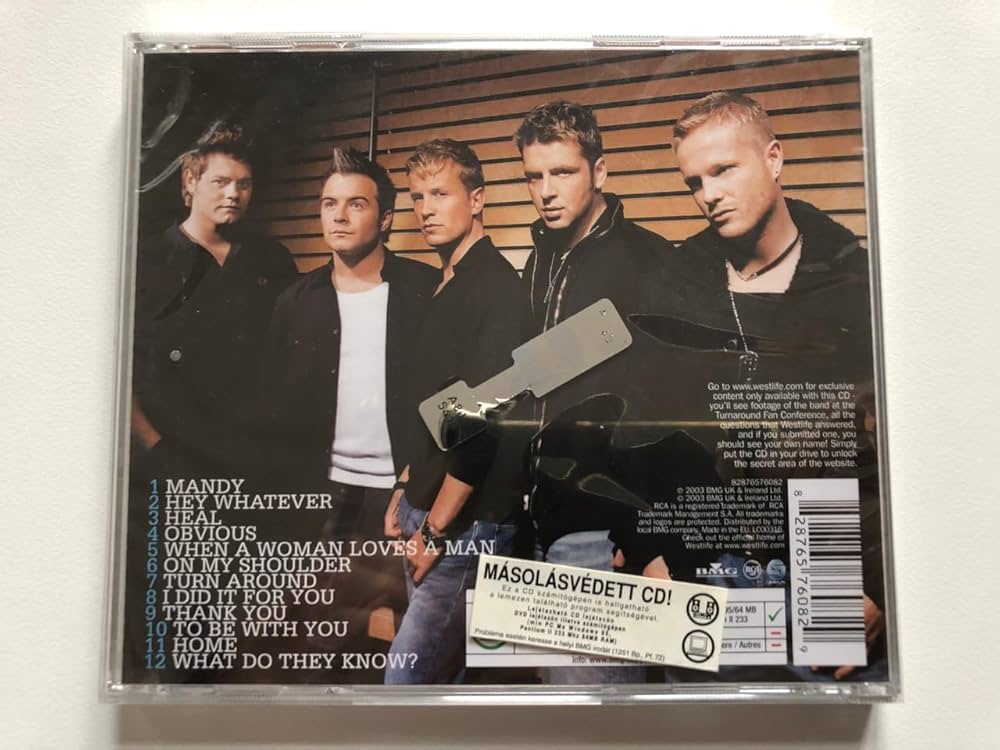 WESTLIFE - Turnaround | Amazon.com.au | Music