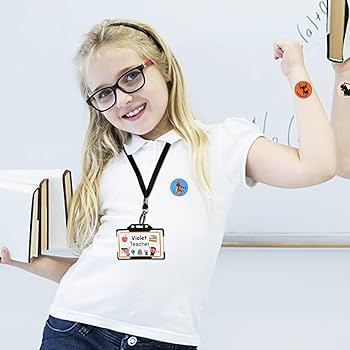 Personalised Teacher Id - Schools - Personalised Children's Novelty Id