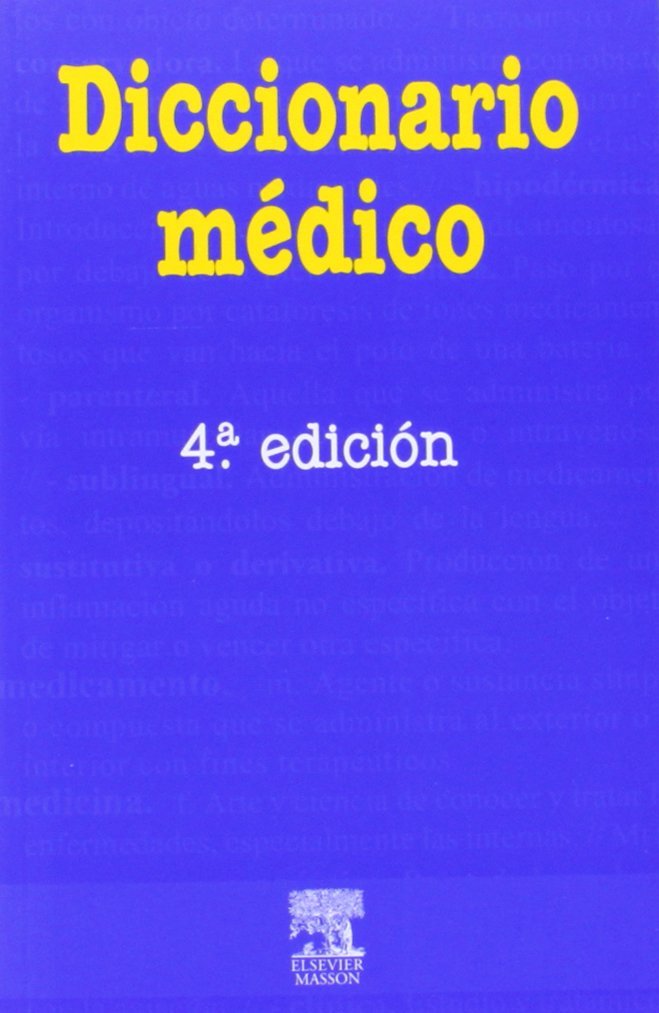 Diccionario médico