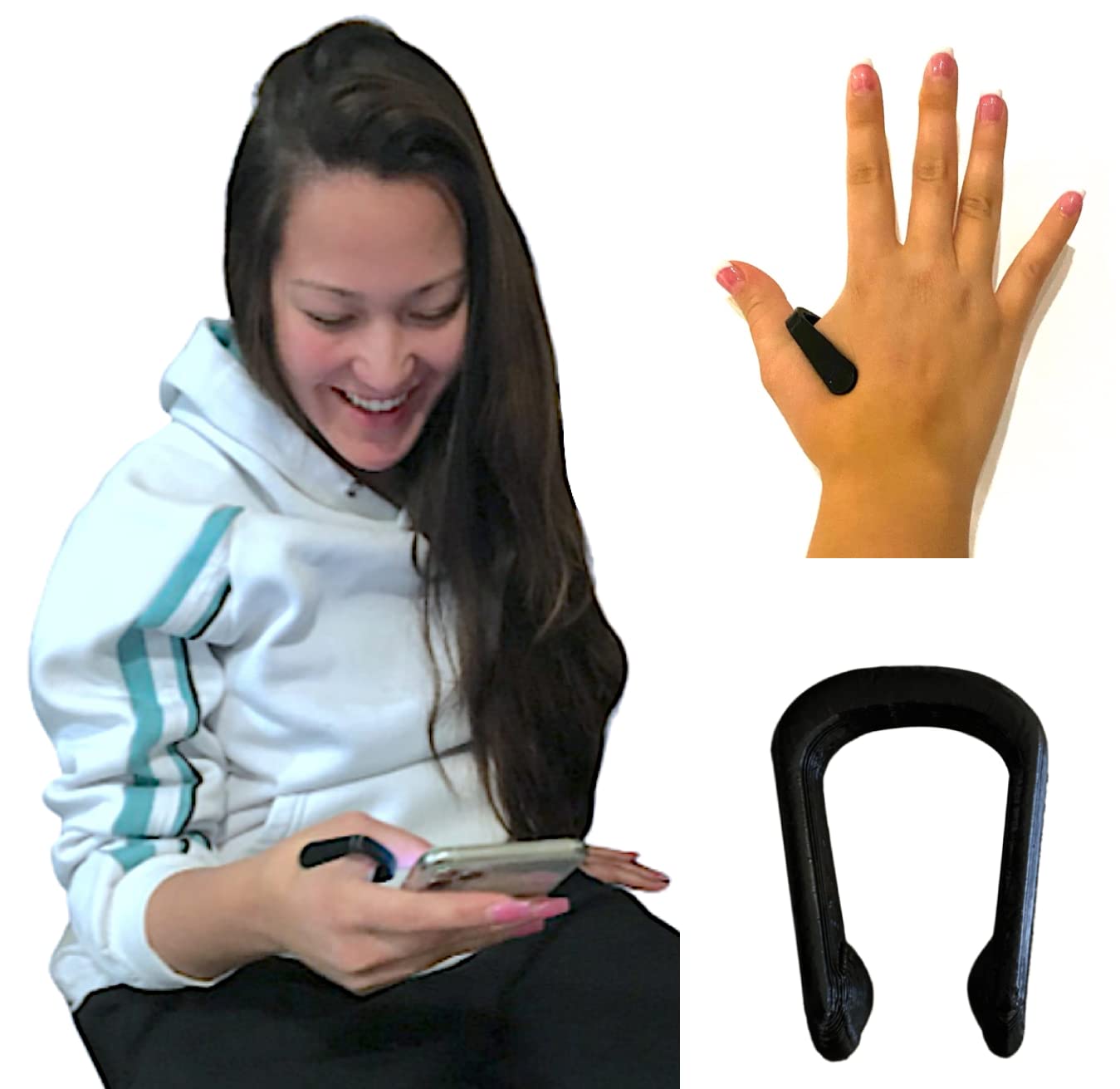 BALDONI Acupressure Clip - M.D. Designed and Recommended