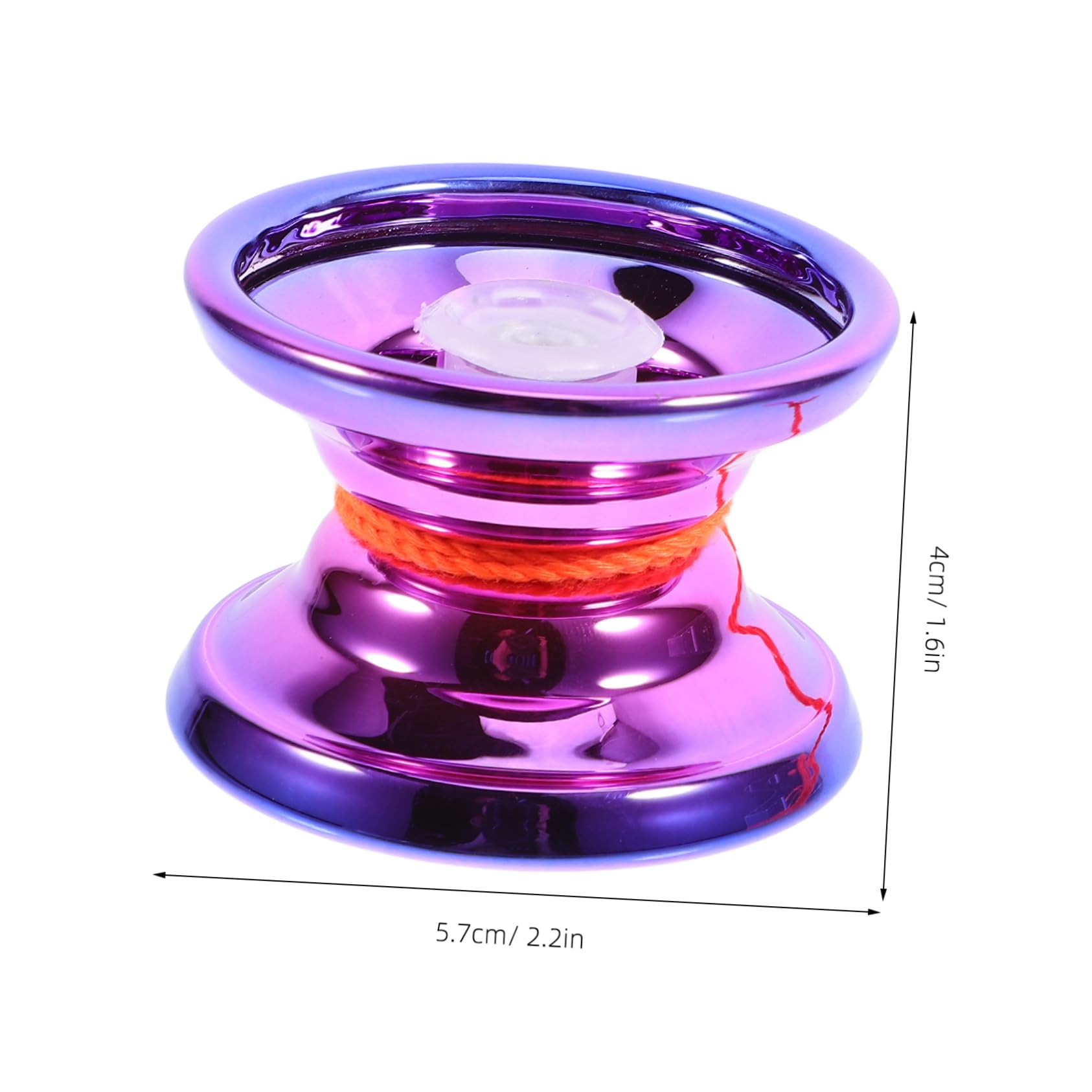 UPKOCH 1Set Professional Fingertip Ball Lightweight Portable Yo Yos for Beginners for Parties Skill Development Design for All Ages