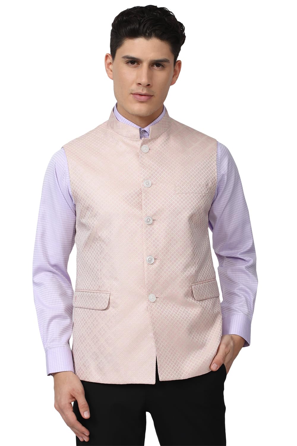 van heusen Mens Nehru Jacket-picture-19