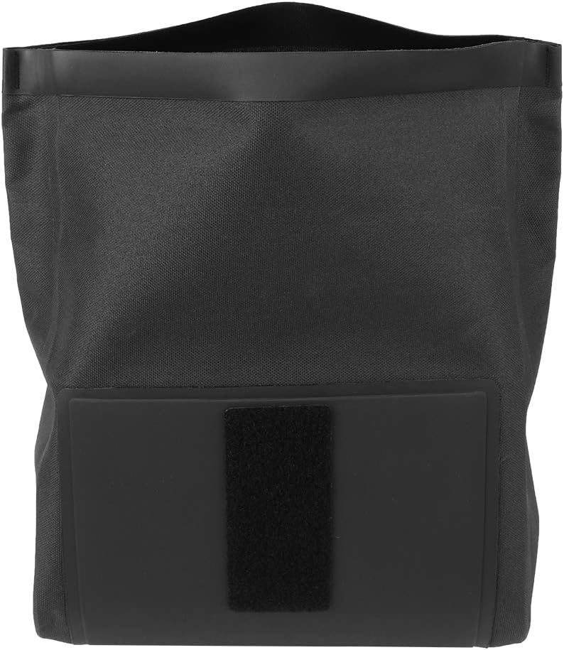 Full Mountain Bike Handlebar Bag, Cycling Front Pouch Accessories, TPU Composite Fabric with Rubber Material, Scratch for Road Mountain Biking