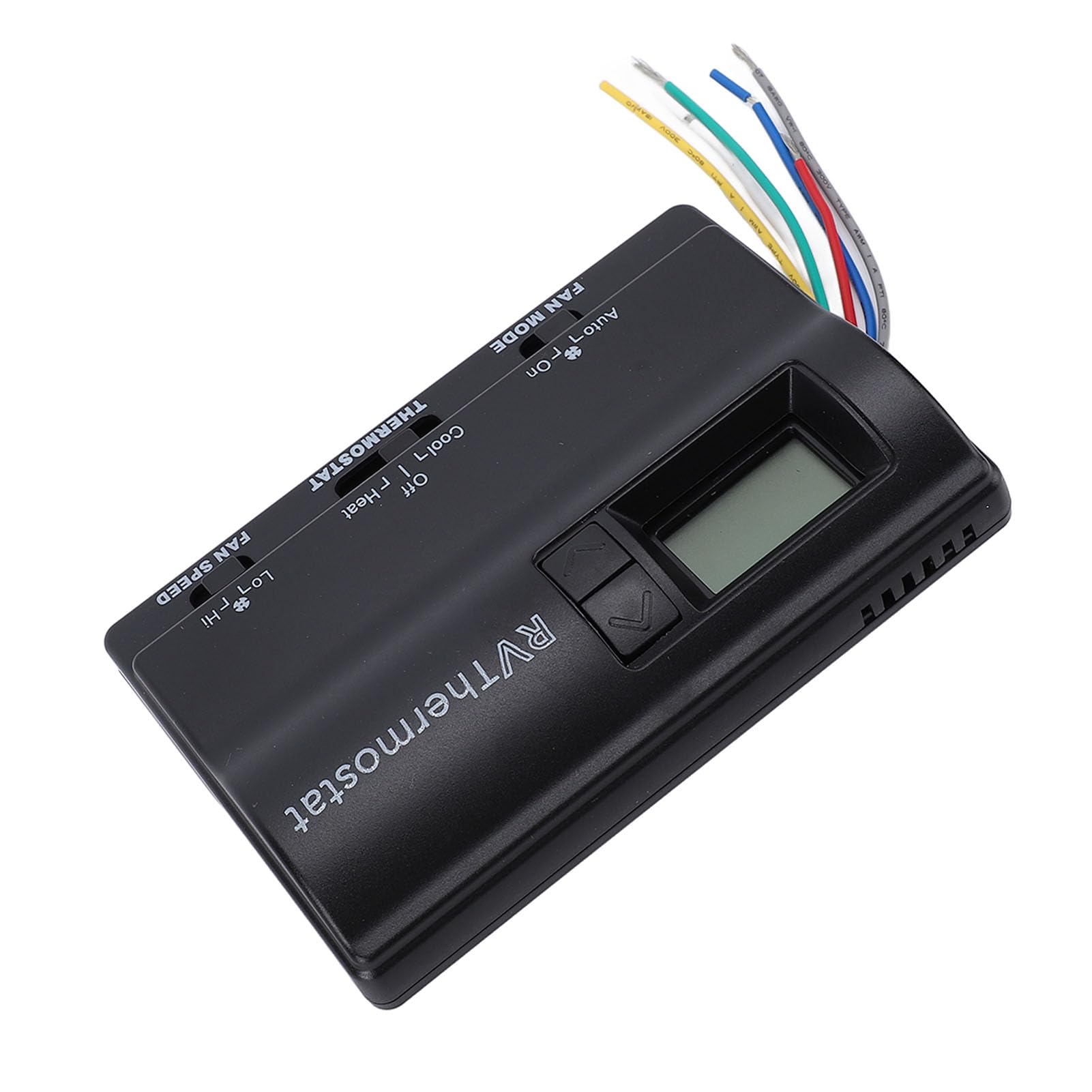 Generic Digitaler Thermostat für Wohnmobile, Drei Einstellmodi, Wandmontierter Thermostat, Ersatz für 8330–336, 8330–337, –338 für Reisende