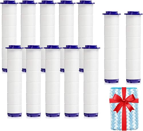 Filtros de repuesto para cabezal de ducha Hydro Jet, filtro de cabezal de ducha turbo de mano de alta presión, cartucho de filtro de algodón de