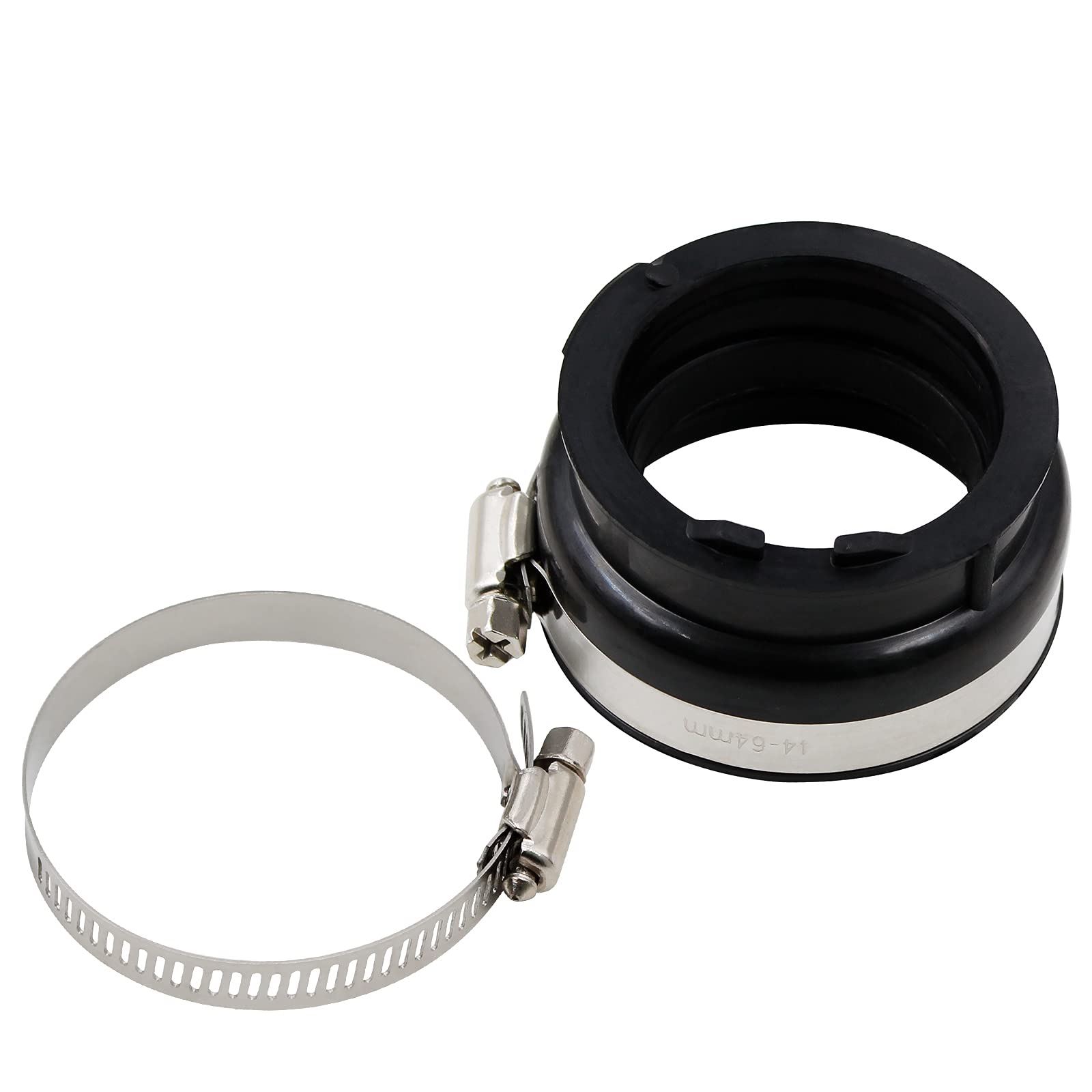 1PZ G66 MA1 Carburetor Intake Boot Joint Replacement For Yamaha Grizzly Rhino 660 YFM660 4X4 2002 2003 2004 2005 2006 2007 2008 5KM 13596 00 00 In | Whizz - Foto 7