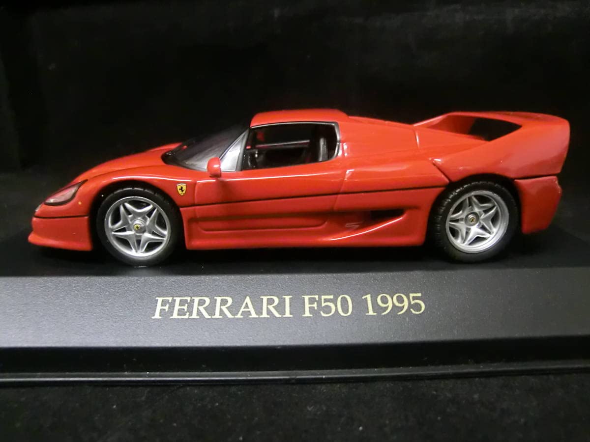 Amazon | 1/43 フェラーリ F50 1995 レッド | ミニカー・ダイ