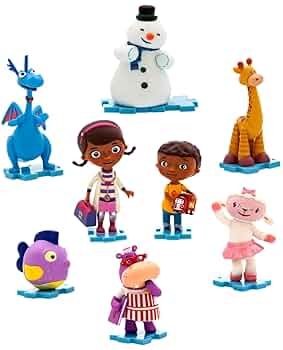 ドックはおもちゃドクター おもちゃびょういん ラミー フィギュア 人形 セット Amazon | ドックはおもちゃドクター USストア限定 デラックス