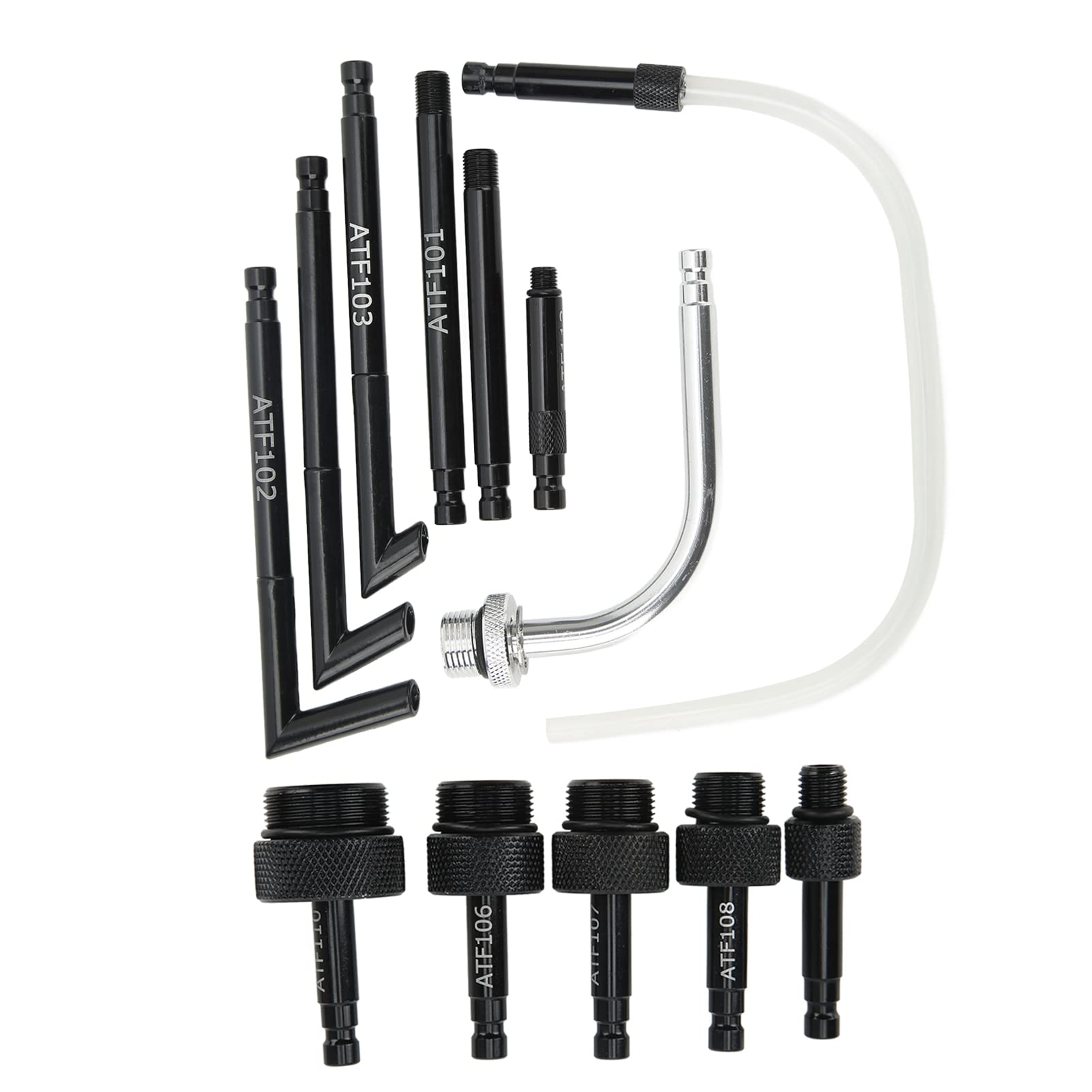 aqxreight Adaptador de Enchimento ATF de 13 Peças Transmissi de Aço Carbono Conjunto de