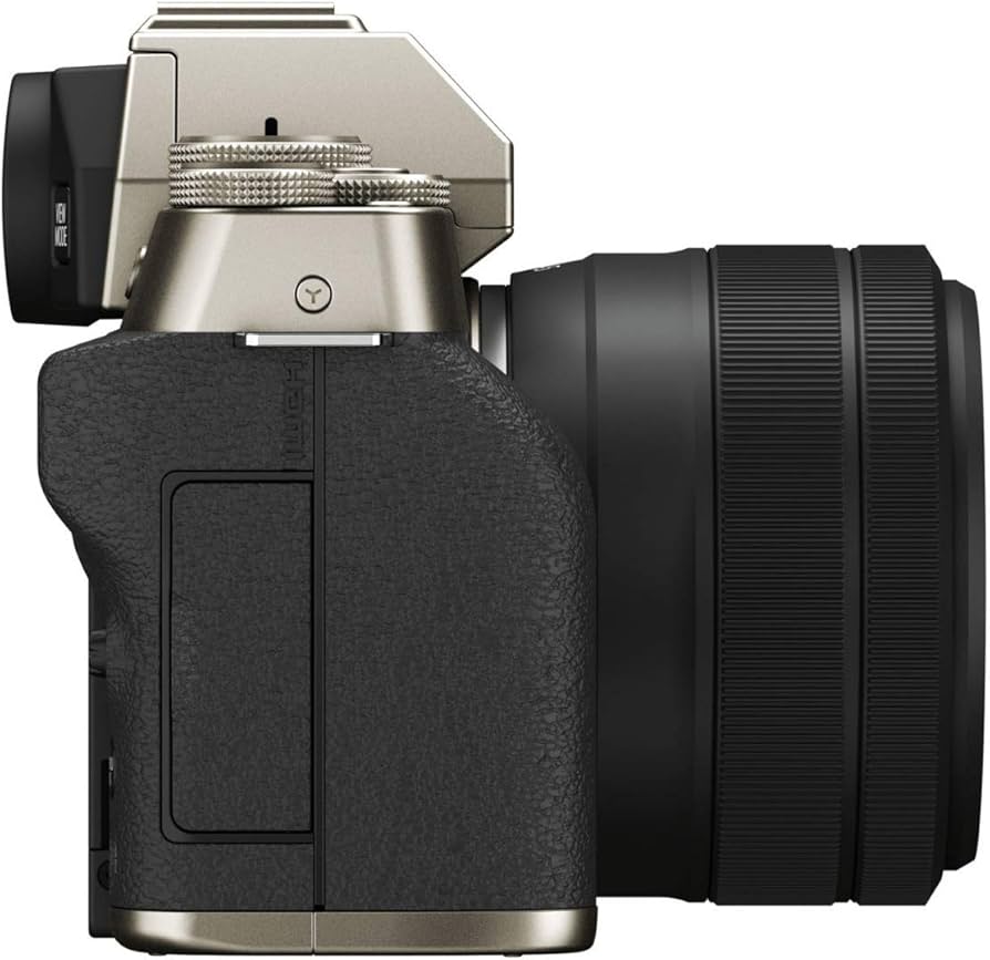 Fujifilm X-T200 シャンパンゴールドXC 15-45mm Amazon.com : Fujifilm X-T200 Mirrorless Digital Camera w
