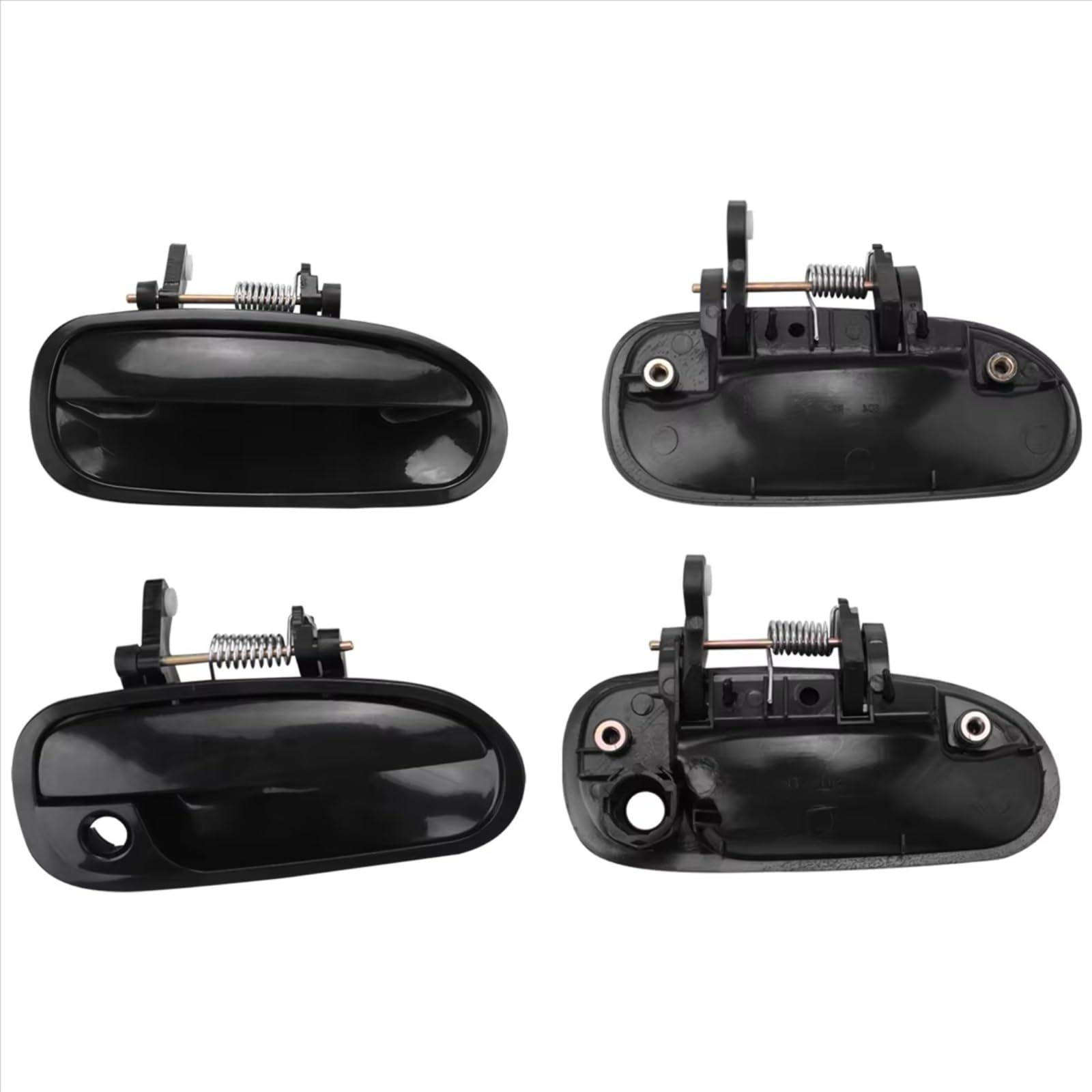 LERYYCX with a Clasp Compatible with Civic EK3 1996 1997 1998 1999 2000 Car Outside Exterior Door Handle Replacement Accessories